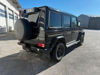 Gebraucht Mercedes G350 245 PS (180 kW) 2017 Schwarz SUV