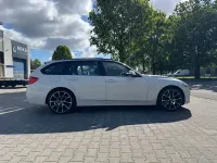 Gebraucht BMW 318 143 PS (105 kW) 2014 Weiß Kombi