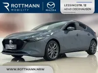 Używany Mazda 3 Exclusive 140 KM (102 kW) 2025 Szary Sedan/Limuzyna
