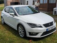 Gebraucht Seat Leon FR 184 PS (135 kW) 2016 Weiß Limousine