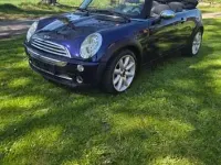 Usata Mini Cooper Cabriolet 116 CV (85 kW) 2004 Blu Cabrio