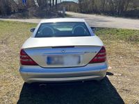 Gebraucht Mercedes SLK200 2003 Silber Cabrio