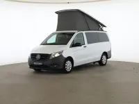 Gebraucht Mercedes V220 Marco Polo 163 PS (119 kW) 2021 Weiß Van / Kleinbus