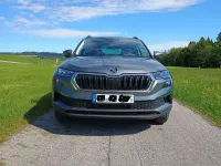 Gebraucht Skoda Karoq Ambition 116 PS (85 kW) 2023 Grau SUV