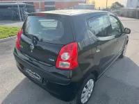 Gebraucht Nissan Pixo Acenta 69 PS (50 kW) 2010 Schwarz Kleinwagen