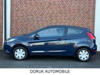 Gebraucht Ford Fiesta 60 PS (44 kW) 2008 Blau Kleinwagen