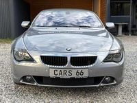 Gebraucht BMW 630 Cabriolet 258 PS (189 kW) 2005 Silbergrau Cabrio