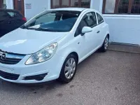 Gebraucht Opel Corsa Selection 60 PS (44 kW) 2009 Weiß Kleinwagen