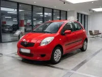 Gebraucht Toyota Yaris 69 PS (50 kW) 2007 Rot Kleinwagen