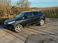 Gebraucht Hyundai ix35 Comfort 163 PS (119 kW) 2010 Schwarz SUV