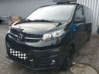 Gebraucht Opel Vivaro 150 PS (110 kW) 2020 Schwarz Van / Kleinbus