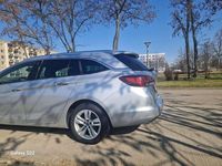Gebraucht Opel Astra Sport 135 PS (99 kW) 2017 Silber Kombi