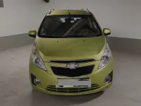 Second-hand Chevrolet Spark 82 CP (60 kW) 2010 Verde Hatchback