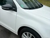 Gebraucht VW Golf VI 92 PS (67 kW) 2011 Weiß Kleinwagen