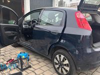 Gebraucht Fiat Grande Punto 65 PS (47 kW) 2009 Blau Kleinwagen
