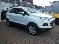 Gebraucht Ford Ecosport Trend 125 PS (91 kW) 2016 Weiß SUV
