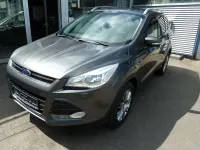 Gebraucht Ford Kuga Titanium 140 PS (102 kW) 2014 Magneticgrau (metallic) SUV