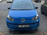 Gebraucht VW up! move up! 60 PS (44 kW) 2014 Blau Kleinwagen