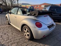 Gebraucht VW New Beetle Cabriolet 102 PS (75 kW) 2003 Silber Cabrio