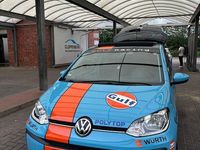 Gebraucht VW up! Sound 75 PS (55 kW) 2017 Blau Kleinwagen