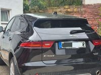 Gebraucht Jaguar E-Pace 250 PS (183 kW) 2018 Schwarz SUV