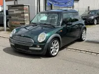 Käytetty Mini Cooper 116 HP (85 kW) 2002 Vihreä Viistoperä