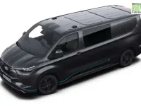 Neu Ford E-Transit Sport 160 kW (218 PS) 2026 Grey matter Van