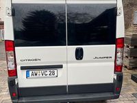 Gebraucht Citroën Jumper 101 PS (74 kW) 2010 Weiß Van / Kleinbus