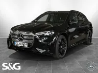 Gebraucht Mercedes GLC400d Night 359 kW (489 PS) 2026 Obsidianschwarz SUV