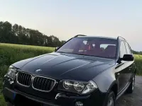 Gebraucht BMW X3 177 PS (130 kW) 2008 Schwarz SUV