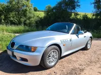Gebraucht BMW Z3 116 PS (85 kW) 1998 Silber Cabrio