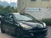 Gebraucht Peugeot 207 75 PS (55 kW) 2007 Schwarz Kleinwagen
