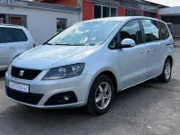 Gebraucht Seat Alhambra Reference 140 PS (102 kW) 2012 Silber Van / Kleinbus