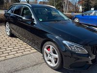 Gebraucht Mercedes C220 204 PS (150 kW) 2014 Schwarz Kombi