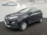 Gebraucht Ford Ecosport Titanium 125 PS (91 kW) 2016 Schwarz SUV