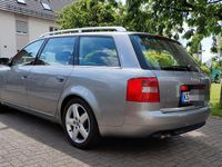 Second-hand Audi A6 163 CP (119 kW) 2004 Gri Break