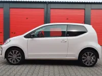 Gebraucht VW up! Sound 60 PS (44 kW) 2017 Weiß Kleinwagen