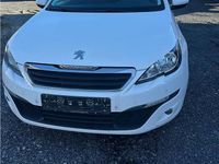 Gebraucht Peugeot 308 150 PS (110 kW) 2014 Weiß Kombi
