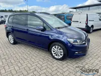 Gebraucht VW Touran Comfortline 150 PS (110 kW) 2019 Atlantik blue Van / Kleinbus