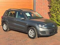Gebraucht VW Tiguan Trendline 110 PS (80 kW) 2015 Grau SUV