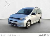Gebraucht VW Caddy Life 102 PS (75 kW) 2022 Silber Van / Kleinbus