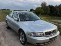Gebraucht Audi A4 Basis 150 PS (110 kW) 1998 Silber Limousine