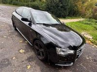 Gebraucht Audi A5 S-Line 204 PS (150 kW) 2012 Schwarz Coupé