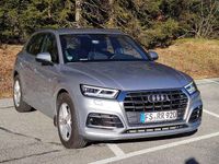 Gebraucht Audi Q5 S-Line 231 PS (169 kW) 2019 Silber SUV