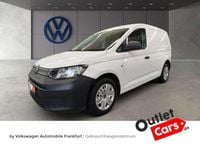 Gebraucht VW Caddy 122 PS (89 kW) 2022 Weiß Van / Kleinbus