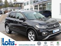Gebraucht VW T-Cross Style 150 PS (110 kW) 2023 Schwarz SUV
