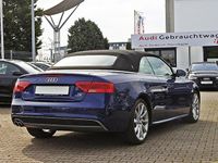 gebraucht Audi A5 Cabriolet 2.0 TDI quattro S line Xenon GRA LM PDC