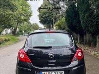 Gebraucht Opel Corsa Selection 60 PS (44 kW) 2009 Schwarz Kleinwagen