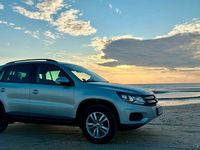Gebraucht VW Tiguan 140 PS (102 kW) 2012 Silber SUV