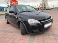 Gebraucht Opel Corsa 60 PS (44 kW) 2006 Schwarz Kleinwagen